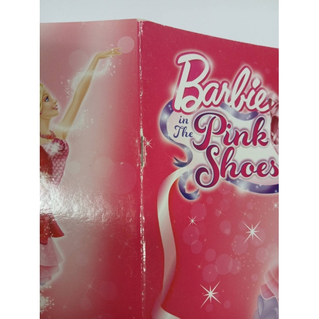 Barbie: นิทานบาร์บี้ มหัศจรรย์รองเท้าสีชมพู เจิดจรัสใต้แสงไฟ Barbie in the Pink Shoes in the Spotlight **รบกวนเลื่อนดูสภาพหนังสือก่อนการสั่งซื้อ**